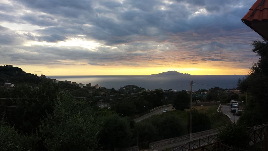 Villa Talea SantʼAgata sui Due Golfi Exterior foto