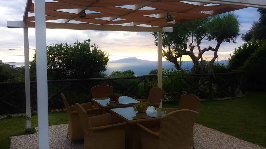 Villa Talea SantʼAgata sui Due Golfi Exterior foto